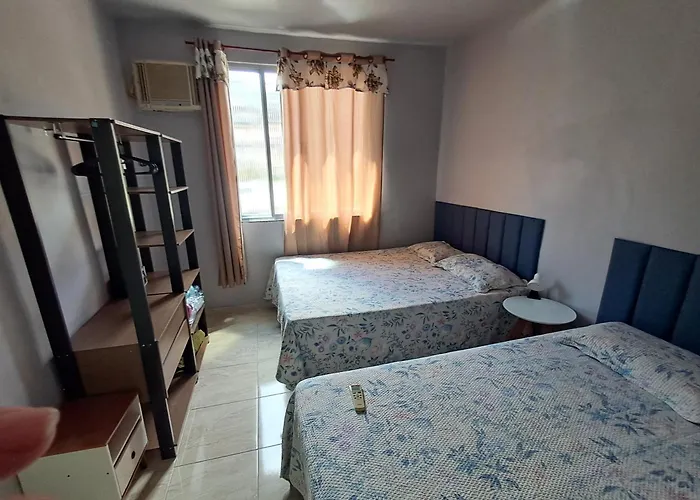 Casa Com 2 Camas Queen E 1 King Em Quartos Climatizados Rio de Janeiro